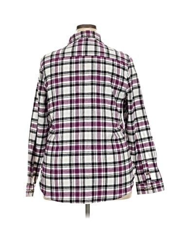 Lincoln Outfitters Long Sleeve Button-Down Shirt (view 2)