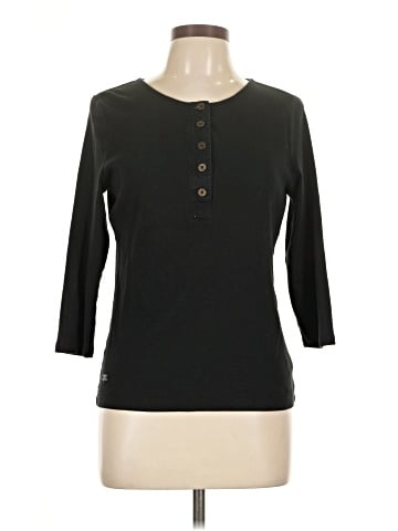 Lauren Jeans Co. 3/4 Sleeve Top (view 1)