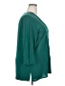 Tommy Hilfiger 100% Polyester Solid Teal 3/4 Sleeve Blouse Size XXL - photo 4