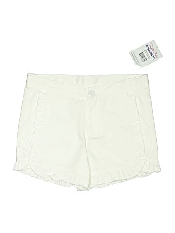 Ruffle Butts Khaki Shorts (view 1)