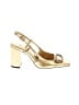 Zara Gold Heels Size EU 37 - photo 1