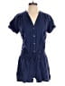 Old Navy Solid Blue Romper Size XS - photo 1