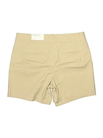Ann Taylor Khaki Shorts (view 2)