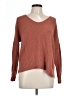 Lucky Brand Solid Brown Pullover Sweater Size L - photo 1