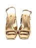 Zara Gold Heels Size EU 37 - photo 2