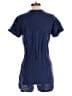 Old Navy Solid Blue Romper Size XS - photo 2