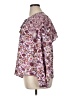 Scoop 100% Polyester Purple Long Sleeve Blouse Size XL - photo 5