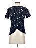 Banana Republic Polka Dots Blue Short Sleeve Top Size XS - photo 2