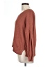 Lucky Brand Solid Brown Pullover Sweater Size L - photo 5