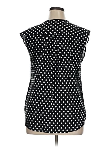 Willi Smith Short Sleeve Blouse (view 2)