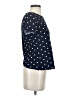Banana Republic Polka Dots Blue Short Sleeve Top Size XS - photo 4
