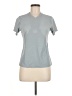 Lowe Alpine 100% Polyester Gray Short Sleeve T-Shirt Size M (estimated) - photo 1