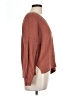 Lucky Brand Solid Brown Pullover Sweater Size L - photo 4