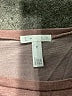 Leith Solid Burgundy Casual Dress Size M - photo 7