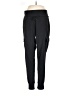 Athleta Solid Black Casual Pants Size 6 - photo 1