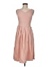 Assorted Brands Solid Pink Casual Dress Size M (estimated) - photo 1
