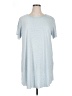 Flora Nikrooz Blue Short Sleeve T-Shirt Size 14 - photo 1