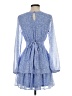 Japna 100% Polyester Blue Cocktail Dress Size S - photo 2