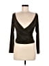 Express Brown Long Sleeve Top Size M - photo 1