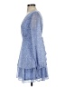 Japna 100% Polyester Blue Cocktail Dress Size S - photo 5