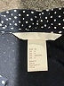 H&M Polka Dots Blue Casual Dress Size 6 - photo 7