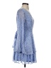 Japna 100% Polyester Blue Cocktail Dress Size S - photo 4