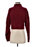Zaful Burgundy Turtleneck Sweater Size 4 - photo 1