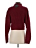 Zaful Burgundy Turtleneck Sweater Size 4 - photo 2