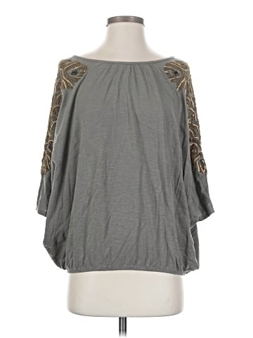 Vanessa Virginia 3/4 Sleeve Blouse (view 1)