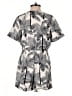 Moon 100% Polyester Graphic Gray Romper Size S - photo 2