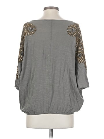 Vanessa Virginia 3/4 Sleeve Blouse (view 2)
