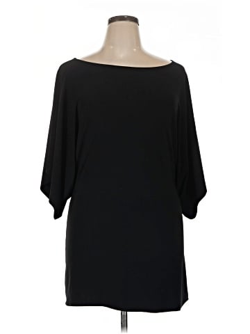 Norma Kamali 3/4 Sleeve T-Shirt (view 1)