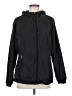 Calvin Klein Solid Black Windbreaker One size (estimated) - photo 1