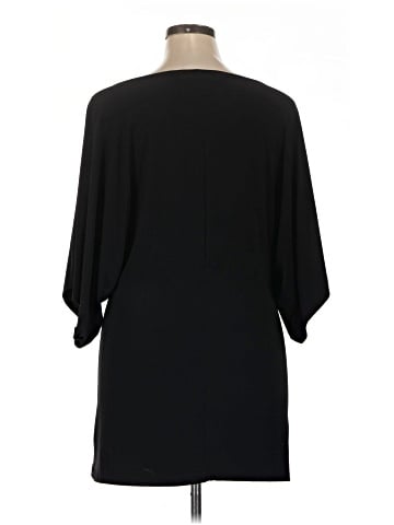Norma Kamali 3/4 Sleeve T-Shirt (view 2)