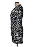 Bardot 100% Nylon Animal Print Silver Cocktail Dress Size 10 - photo 5