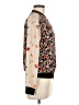 Dorothy Perkins 100% Polyester Floral Multi Color Ivory Jacket Size 6 - photo 4