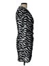 Bardot 100% Nylon Animal Print Silver Cocktail Dress Size 10 - photo 4
