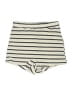 Unbranded Stripes Ivory Shorts Size S - photo 1