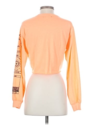 Bershka Long Sleeve T-Shirt (view 2)