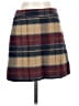 Lulus 100% Polyester Plaid Burgundy Casual Skirt Size S - photo 1