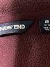 Lands' End 100% Polyester Burgundy Turtleneck Sweater Size 10 - photo 7