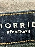 Torrid Chevron-herringbone Blue Jeans Size 10 - 11 Plus - photo 7