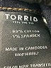 Torrid Chevron-herringbone Blue Jeans Size 10 - 11 Plus - photo 9