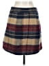 Lulus 100% Polyester Plaid Burgundy Casual Skirt Size S - photo 2