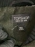 Topshop Black Coat Size 8 - photo 6