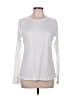 Speedo 100% Polyester Ivory Long Sleeve T-Shirt Size Lg (36) - photo 1