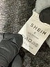 Shein 100% Polyester Gray Zip Up Hoodie Size S - photo 7