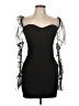 Unbranded Black Cocktail Dress Size L - photo 1