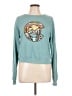 YoColorado Graphic Teal Sweatshirt Size L - photo 1