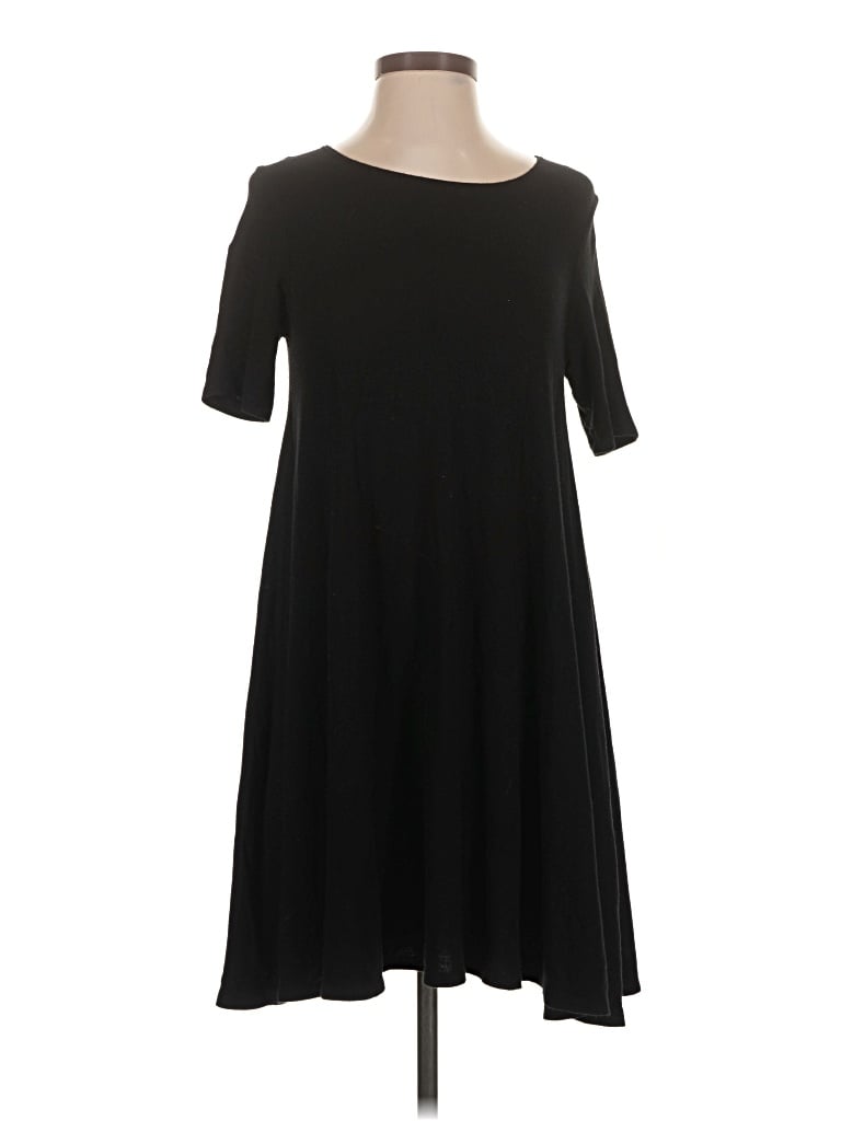 Pre-owned Forever 21 Casual Dress In Black
